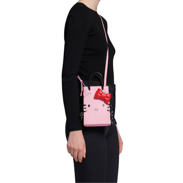 2020年人気新作 バレンシアガコピー Phone Holder Hello Kitty 電話ホルダー 6190431CBP310001